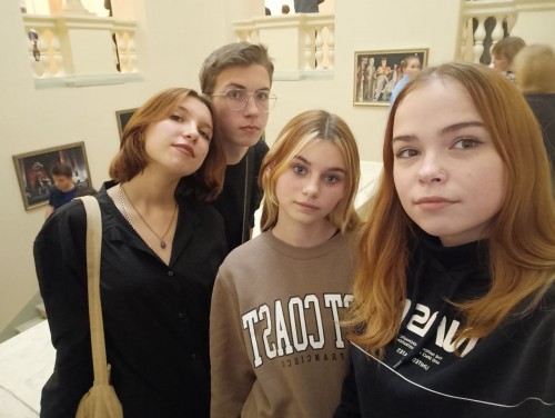 Студенты ТТК посетили Тверской академический театр драмы