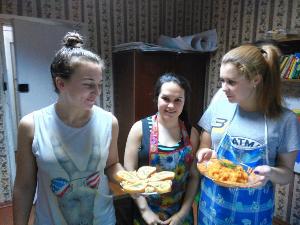 Тверские полицейские организовали для студентов кулинарный конкурс