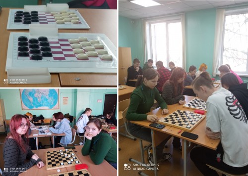 Студенты Тверского технологического колледжа приняли участие в открытом турнире по шашкам "Твой ход"